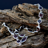 Mathilde Red Links Featherlight Bracelet for Stylish Elegance